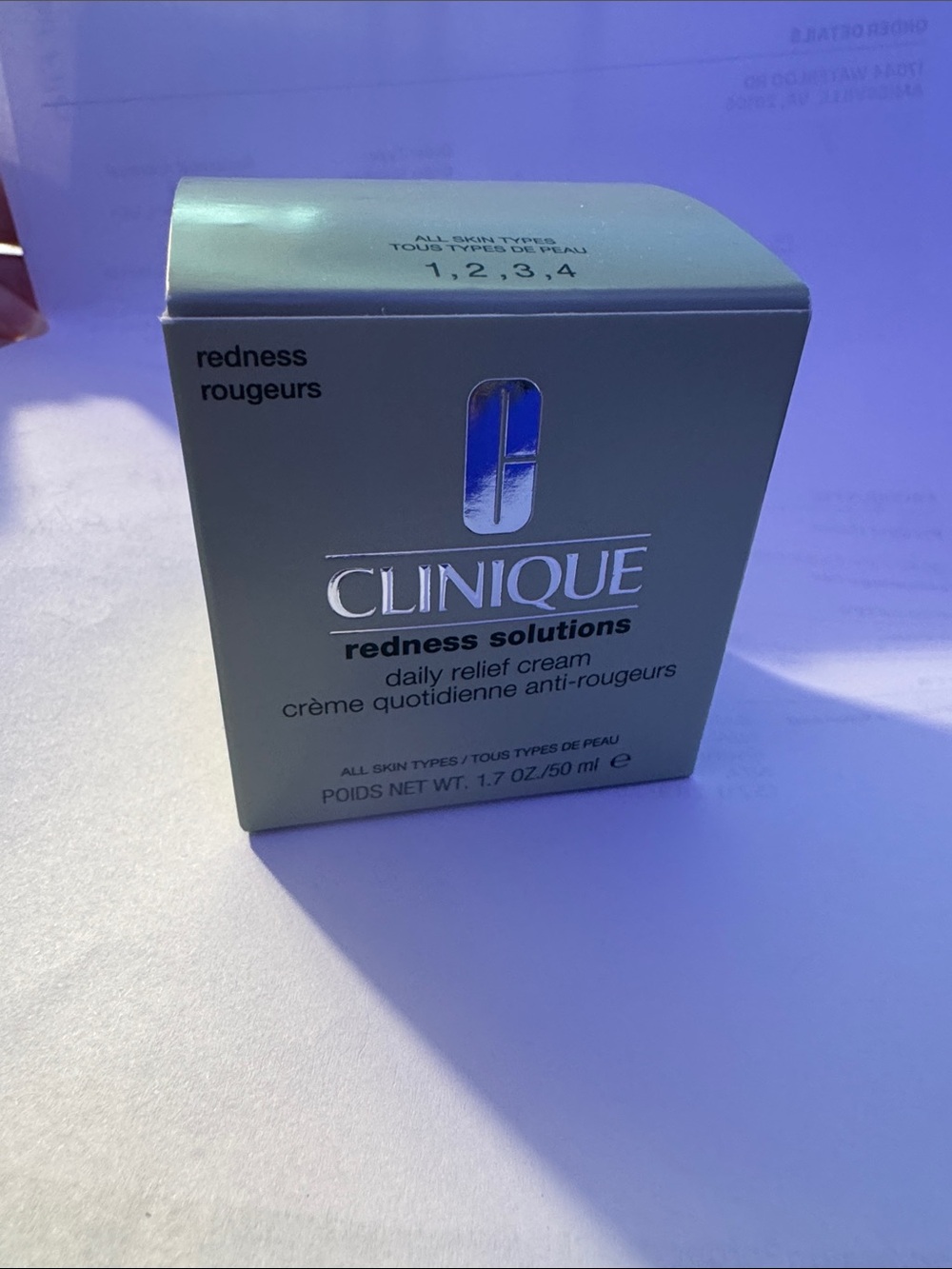 Clinique Redness Solutions Daily Relief Cream - Sage Green